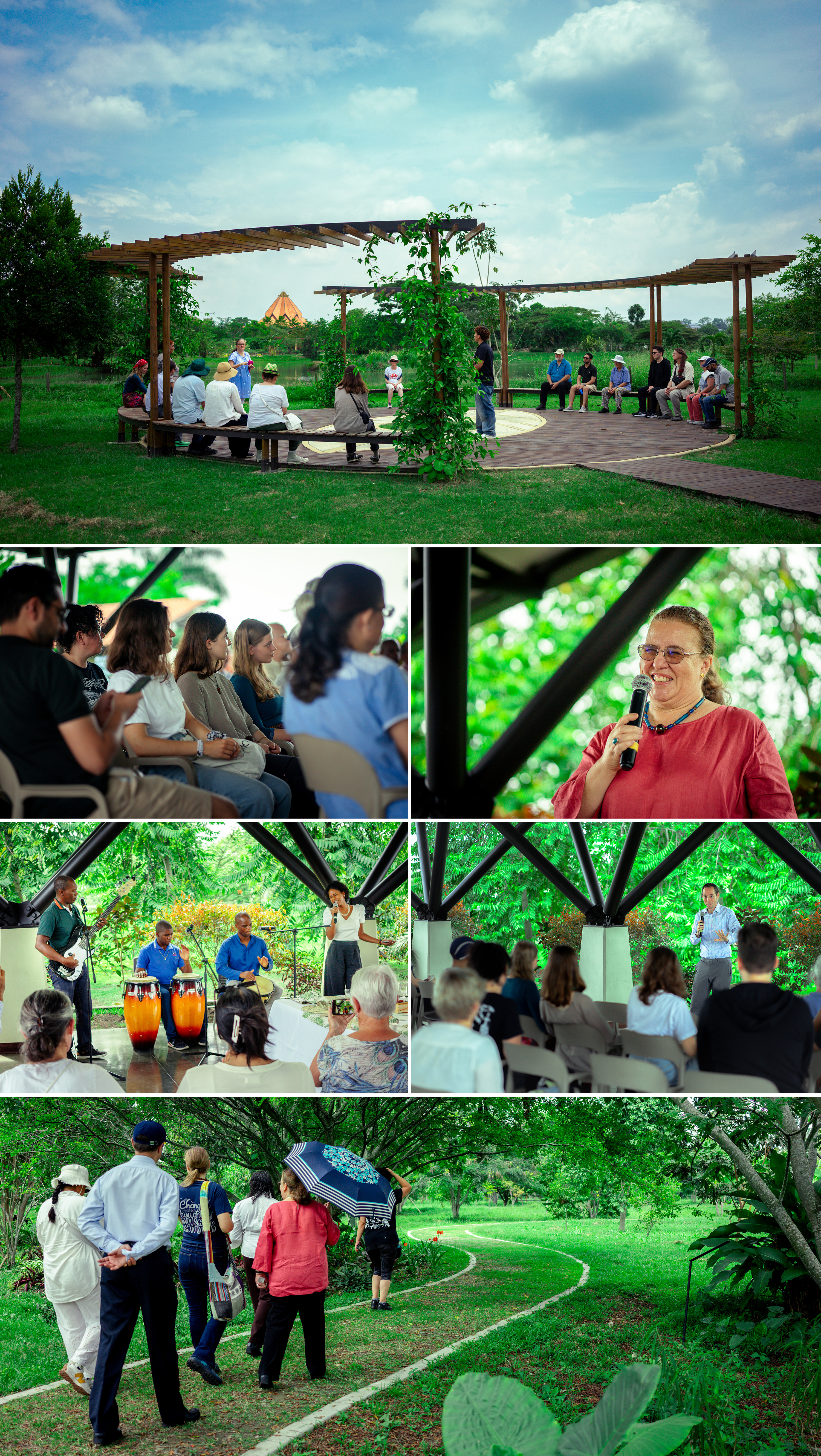 A native forest project on the grounds of Colombia’s Bahá’í House of Worship demonstrates how spiritual principles can guide environmental conservation.