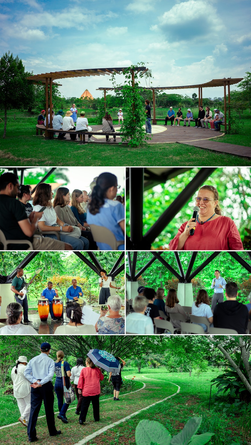 A native forest project on the grounds of Colombia’s Bahá’í House of Worship demonstrates how spiritual principles can guide environmental conservation.