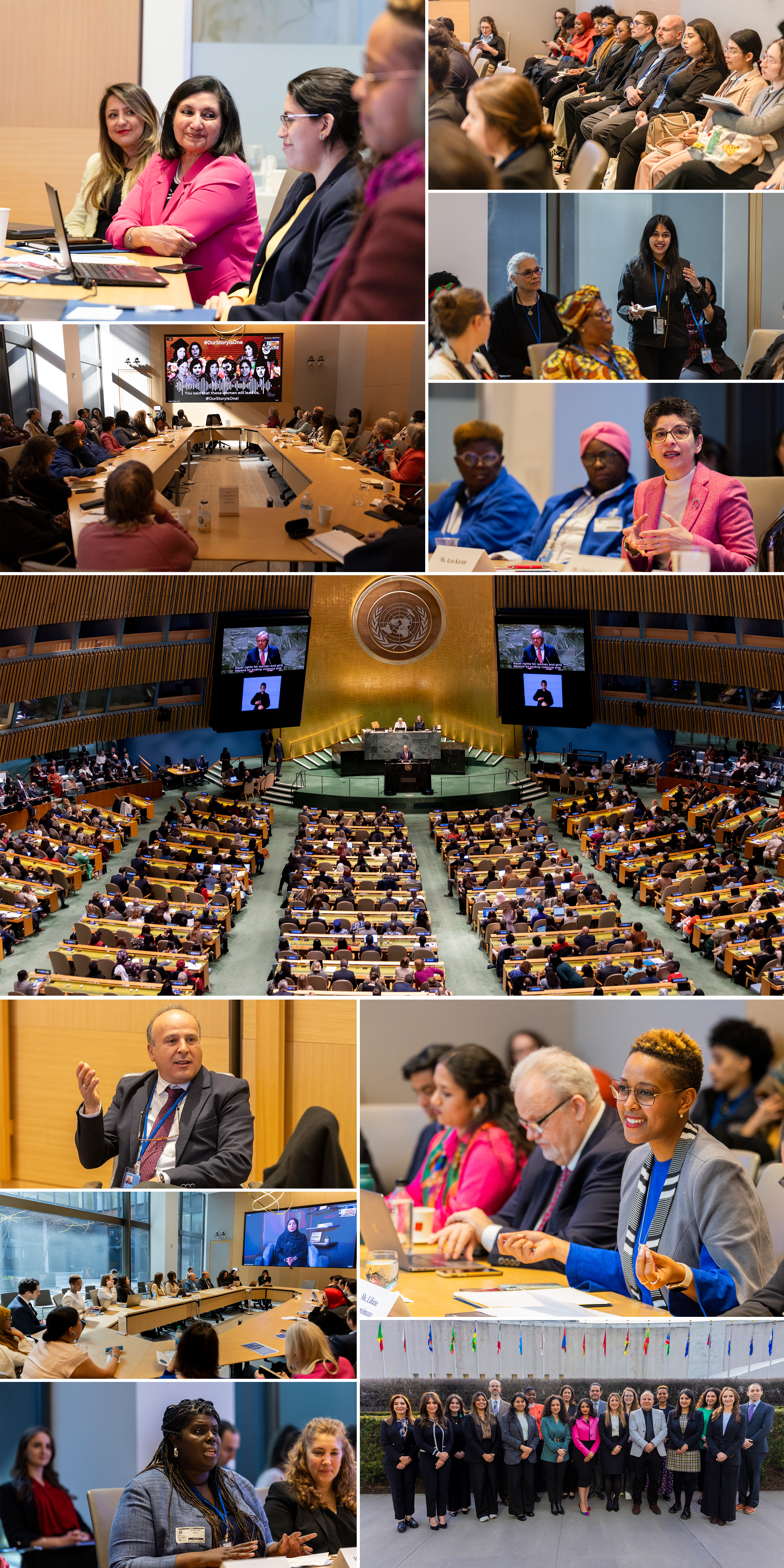 BIC organized eight events at the 68th session of the United Nations’ Commission on the Status of Women (CSW), bringing together over 570 people to explore how institutions can remove barriers to women’s full participation in society.