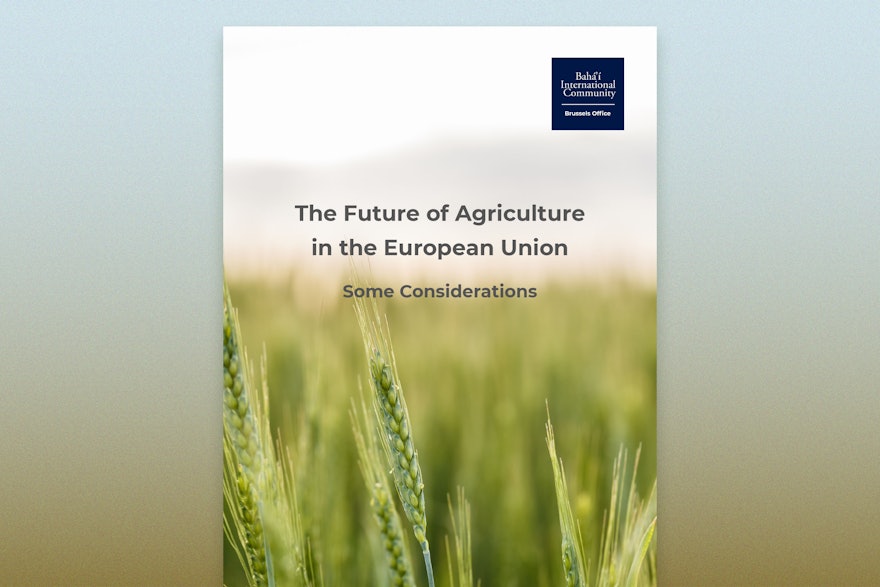 Brussels Office of the BIC highlighted in a new statement broad consideration, such as justice in international relations, for fostering more sustainable and equitable food systems in the EU and beyond.
