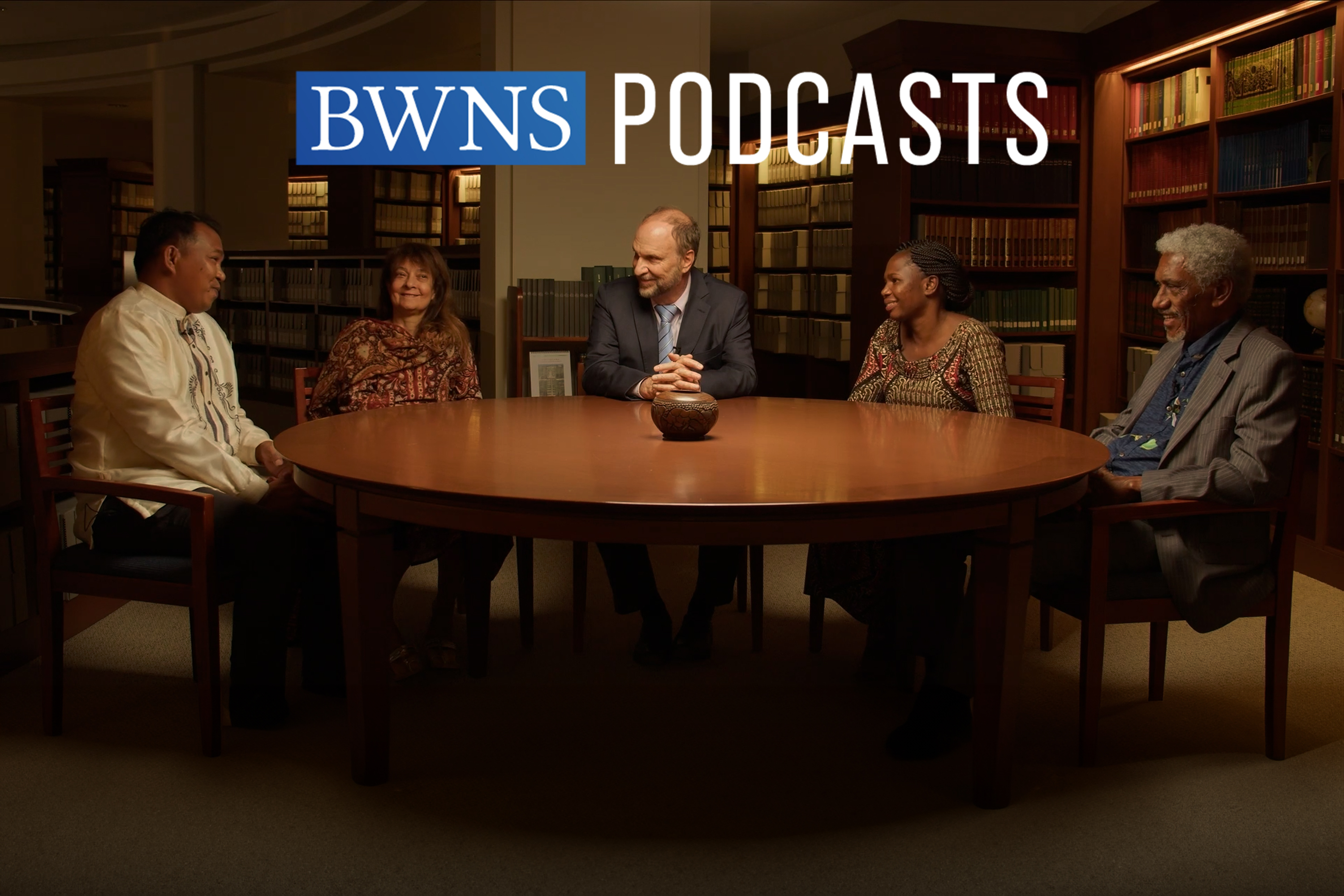 Podcast explored the power of prayer to shape communities, in which guests share accounts of how prayer and efforts to apply spiritual principles to one’s daily life provide the seeds for social betterment.