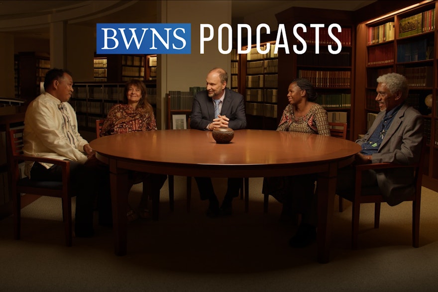 Podcast explored the power of prayer to shape communities, in which guests share accounts of how prayer and efforts to apply spiritual principles to one’s daily life provide the seeds for social betterment.