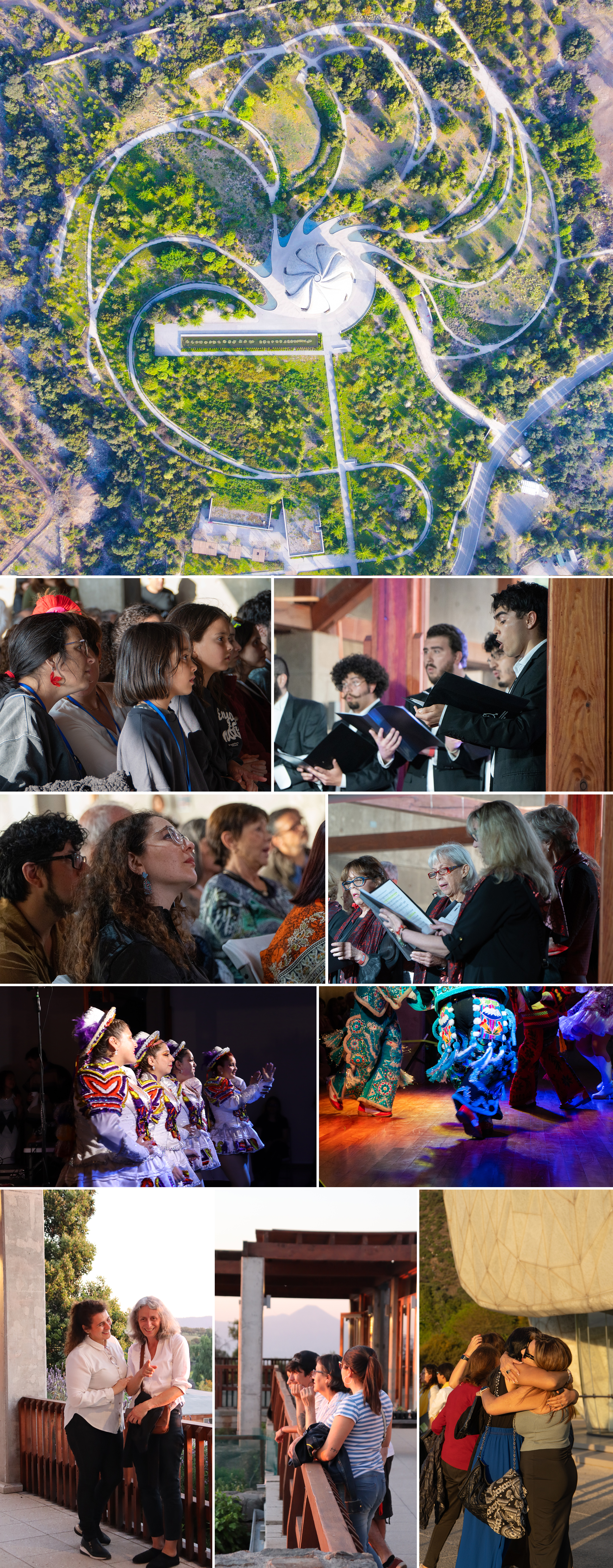 The Bahá’í House of Worship in Chile marked its eighth anniversary with a two-day gathering of over 600 participants. The occasion offered an opportunity to reflect on how this sacred edifice has become a point for spiritual and social transformation in Chilean society.