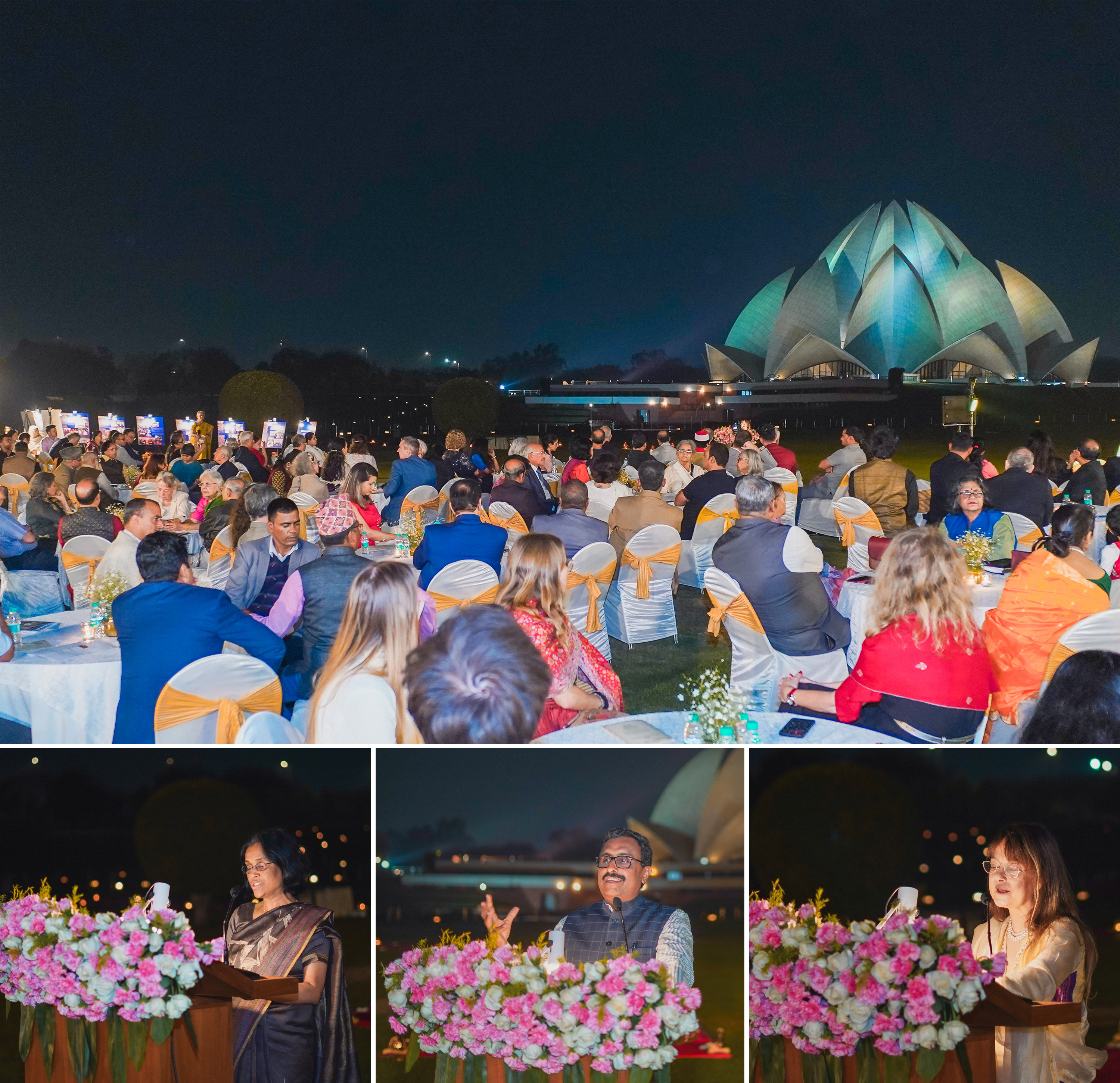 Over 250 people gathered at the Bahá’í House of Worship in New Delhi to commemorate the centenary of India’s Bahá’í National Spiritual Assembly and reflect on a century of efforts to promote social betterment.
