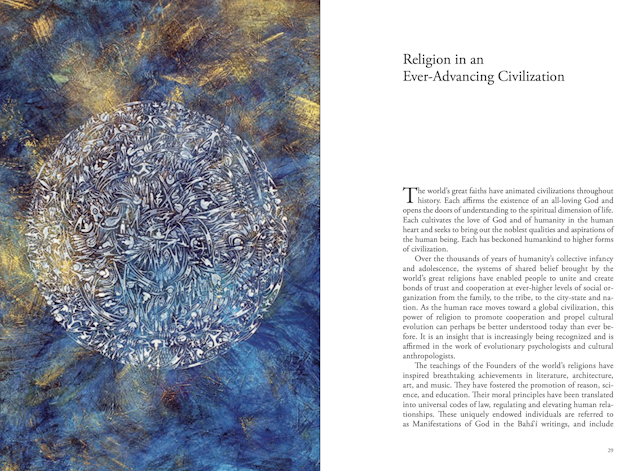 The Bahá’í World Publication: Historic series resumes with new print volume The Bahá’í World Publication: Historic series resumes with new print volume