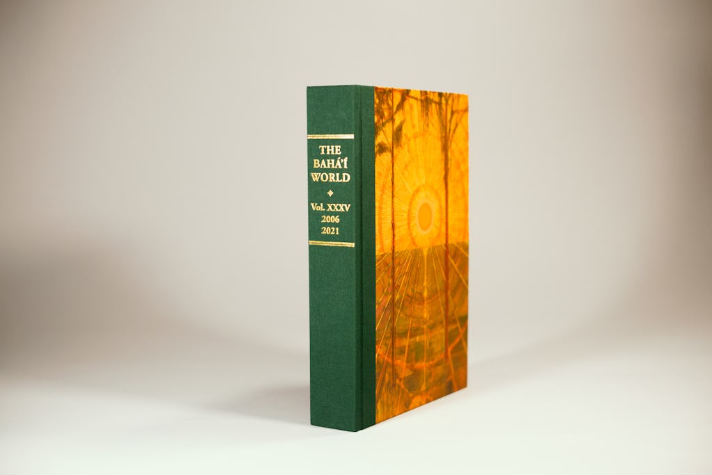 The 35th volume of this historic series, covering 2006-2021, explores endeavors of people worldwide working to apply spiritual principles into action for social progress.