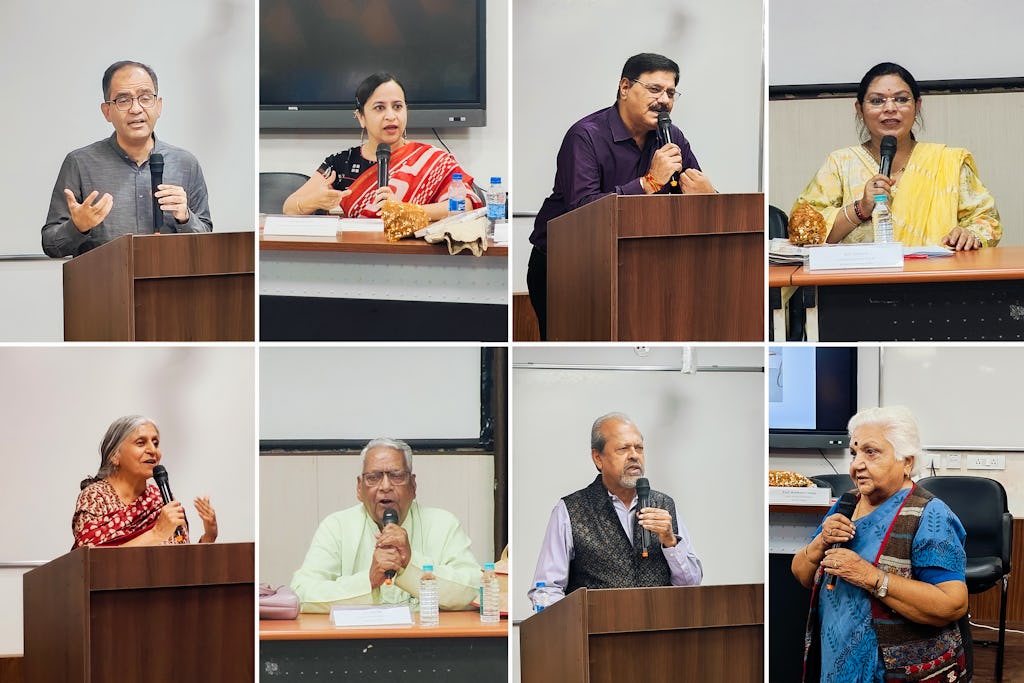 The Bahá’í Chair for Studies in Development at Devi Ahilya University explores how spiritual principles can transform economic structures to foster a more caring society.