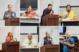 The Bahá’í Chair for Studies in Development at Devi Ahilya University explores how spiritual principles can transform economic structures to foster a more caring society.