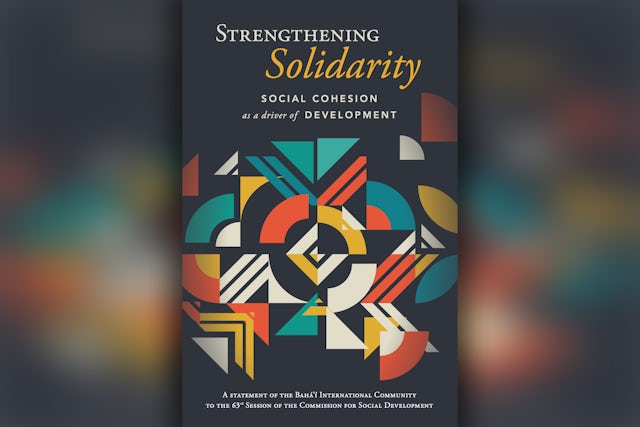 BIC New York: New statement explores spiritual dimension of human prosperity BIC New York: New statement explores spiritual dimension of human prosperity