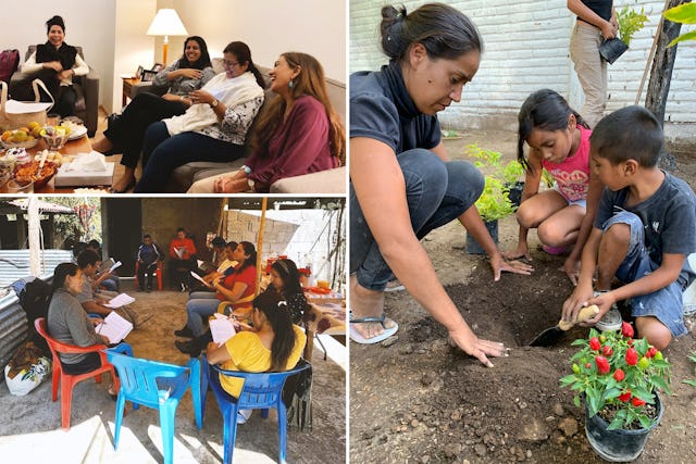 The Bahá’í community-building efforts across Mexico foster spaces where neighbors come together, guided by spiritual principles, such as the oneness of humanity and the equality of women and men, to consult and take collective action for the betterment of their localities.