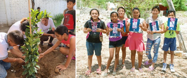 Bahá’í moral and spiritual education programs in Mexico develop young people’s capacity to foster more peaceful neighborhoods through service to their communities.