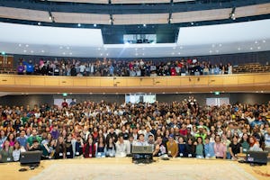 Over 700 youth gathered to explore their part in building peaceful communities through service to their society.