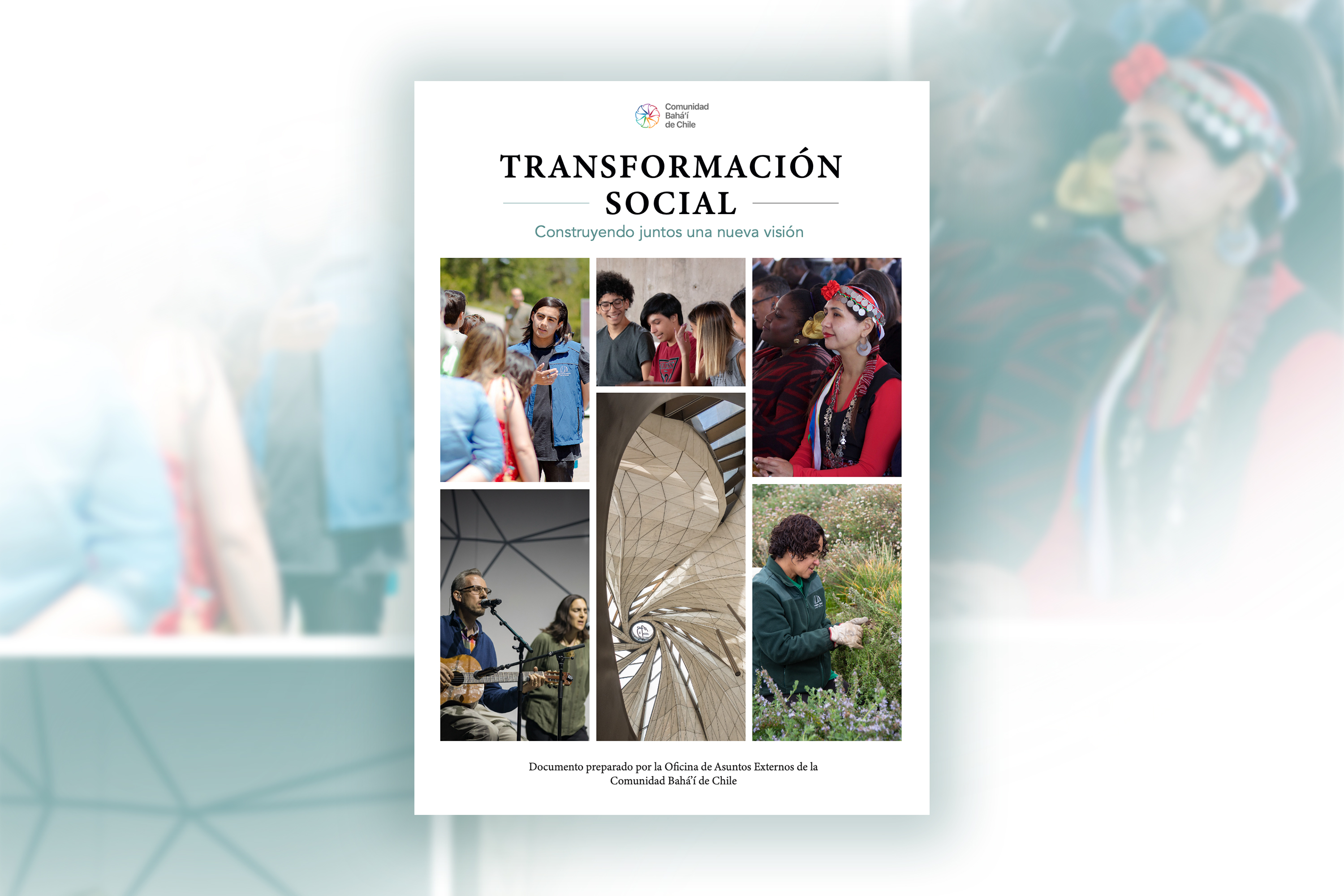 A publication by the Bahá’ís of Chile examines how reconceptualizing human identity based on the oneness of humanity is essential for fundamental societal change. 