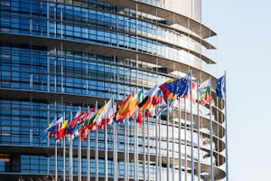 A new statement of the Bahá’í International Community offers several principles that it suggests could inform EU policies for combating the roots of racism. ID 53204172 | Eu Parliament Flags © Ifeelstock | Dreamstime.com
