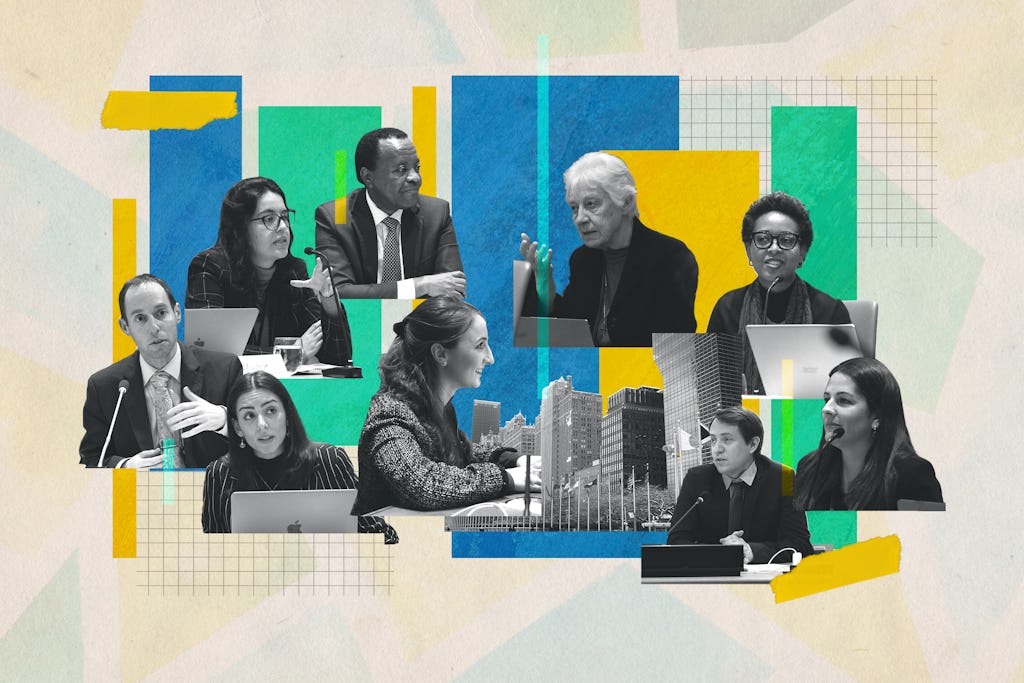 جامعهٔ جهانی بهائی در کمیسیون توسعۀ اجتماعی سازمان ملل متحد بر این تأکید کرد که شالودههای معنوی برای انسجام اجتماعی ضروری هستند.