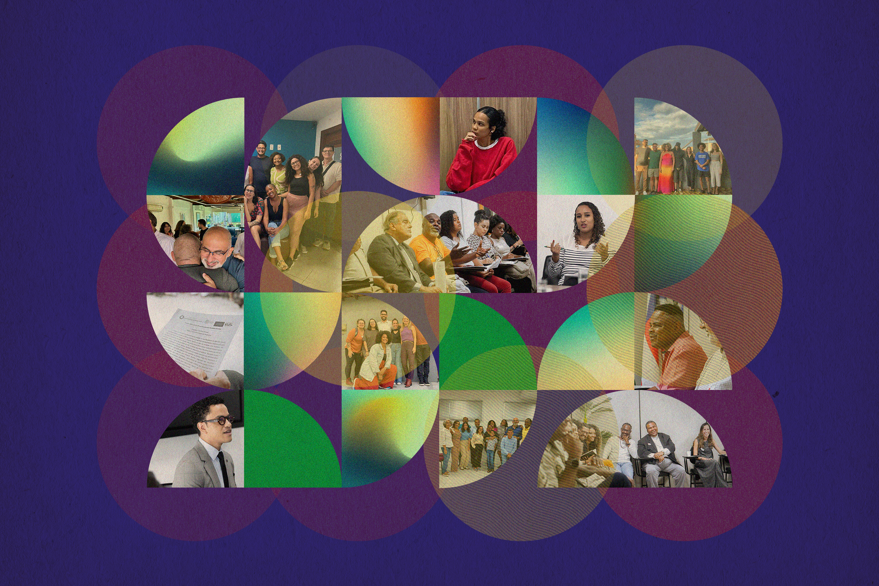 Diverse social actors in Brazil transcend institutional viewpoints, nurturing hope through dialogue and the reimagining of the foundations of justice and social progress.