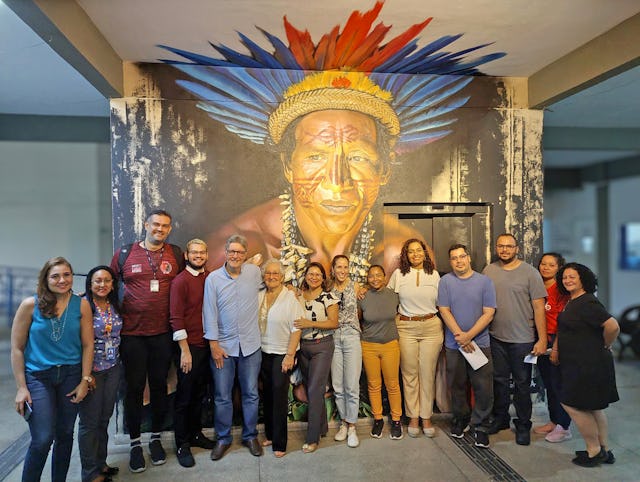 During one of the forums in Manaus, participants reflected on preserving human dignity as a collective process interconnected with the nurturing of constructive environments.