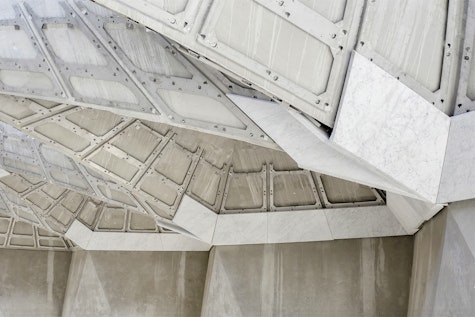 Shrine of ‘Abdu’l-Bahá: Marble installation begins, marking major milestone  