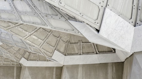 Shrine of ‘Abdu’l-Bahá: Marble installation begins, marking major milestone