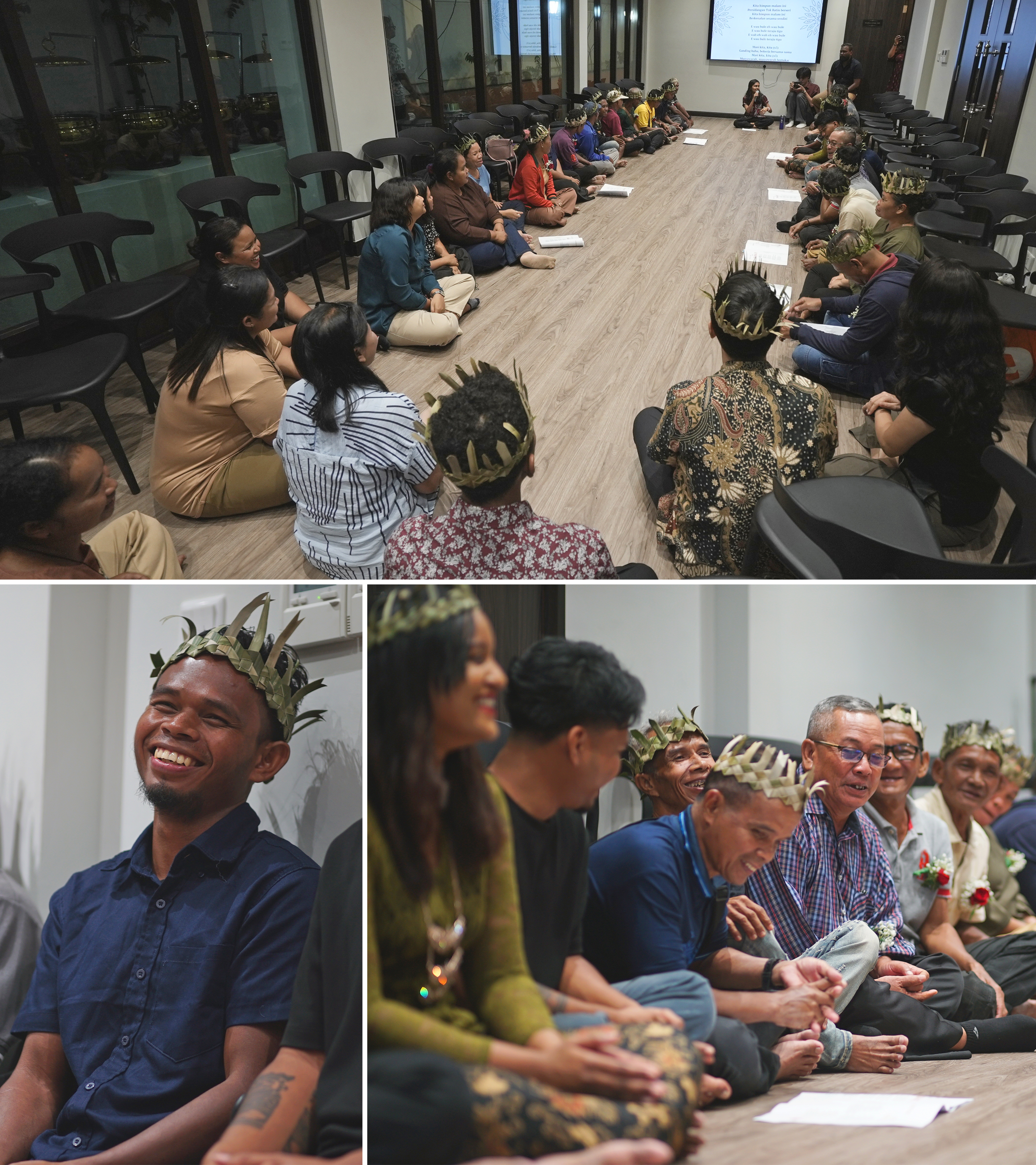 Un esprit de partage des objectifs et de responsabilité collective a imprégné la réunion, renforcé par l’expérience de la rencontre.