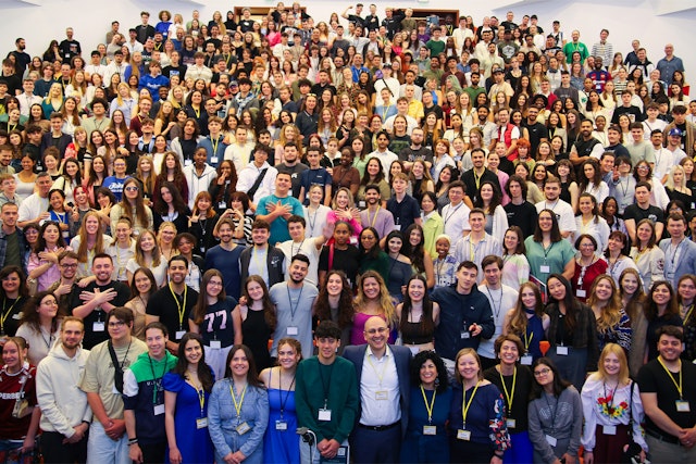 European youth consider their role in society’s renewal