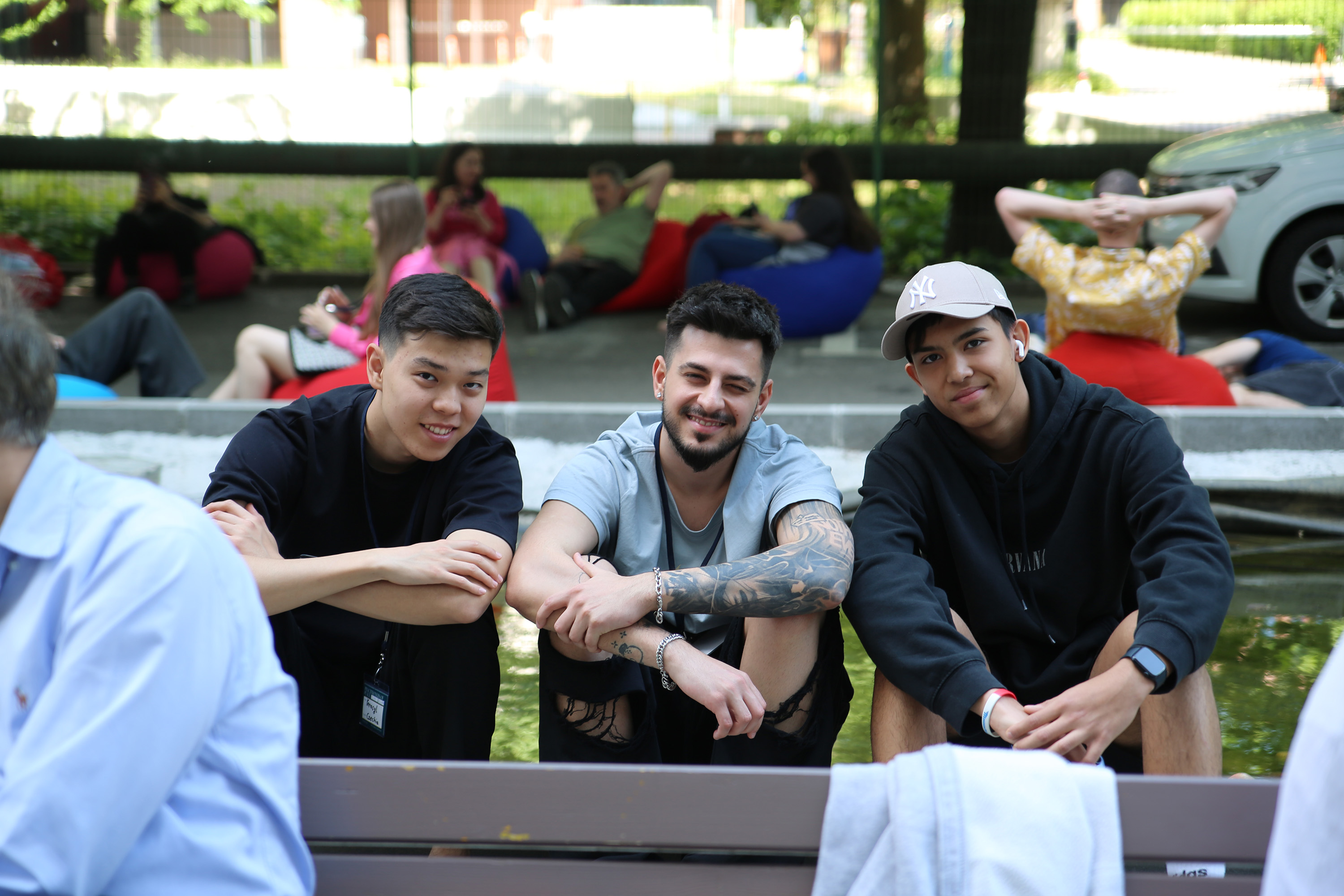 The spirit of the conference was enhanced through the many new friendships that were formed among participants. 