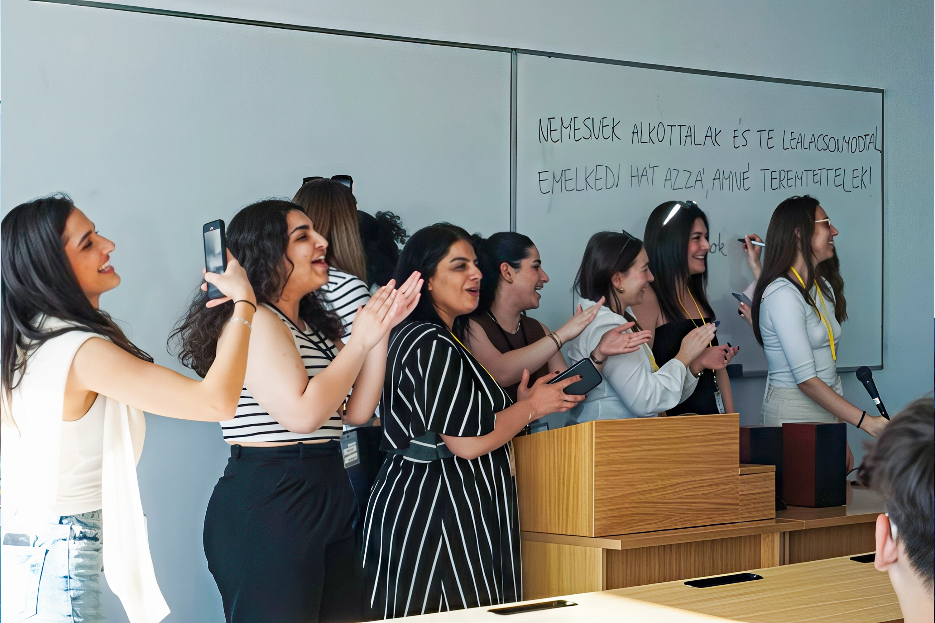 Over the course of the conference, music and song were integrated into the consultative sessions, drawing on the power of the arts to enrich the program throughout. 
