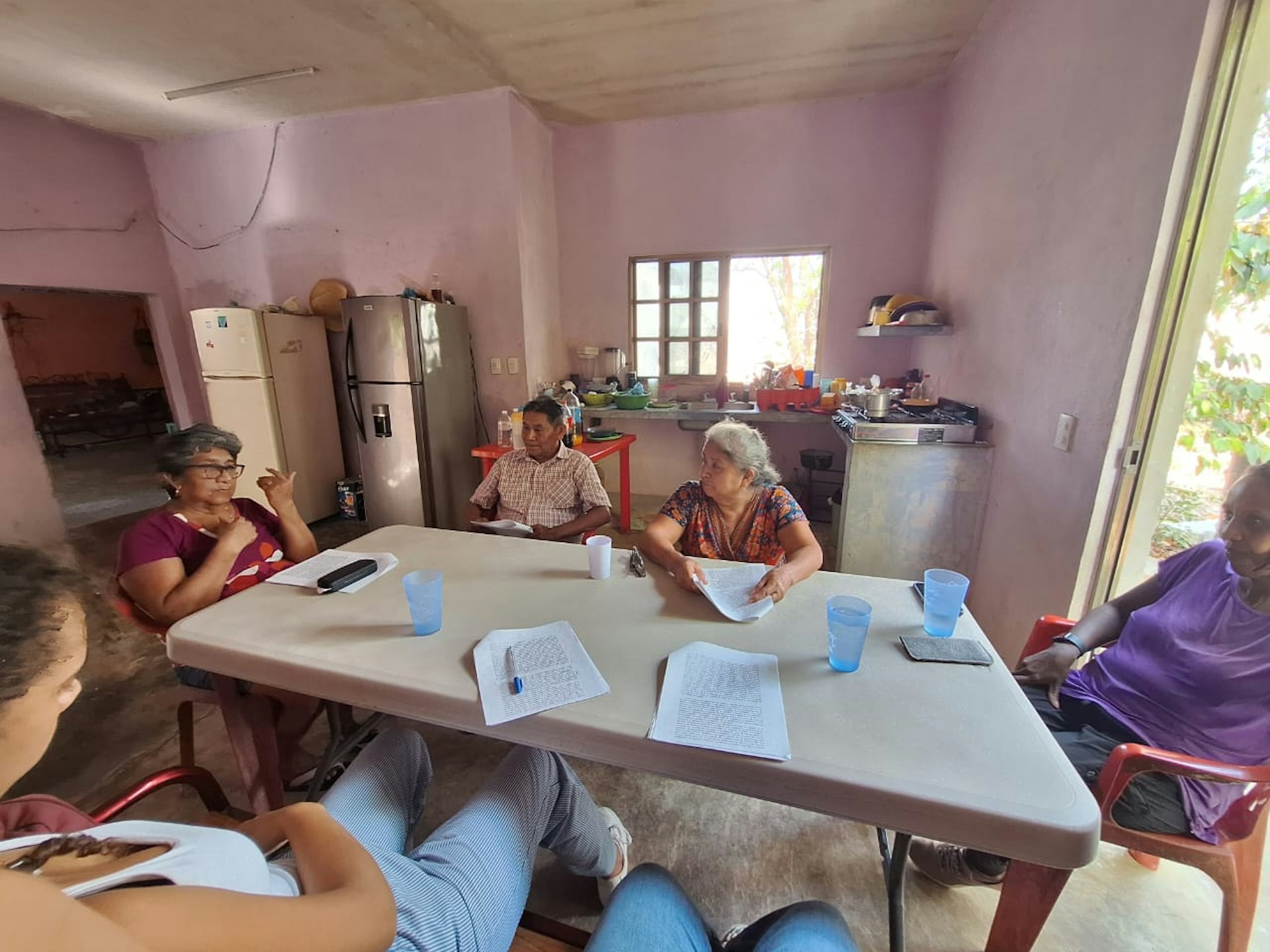 The Bahá’í community-building efforts across Mexico foster spaces where neighbors come together, guided by spiritual principles, such as the oneness of humanity and the equality of women and men, to consult and take collective action for the betterment of their localities.