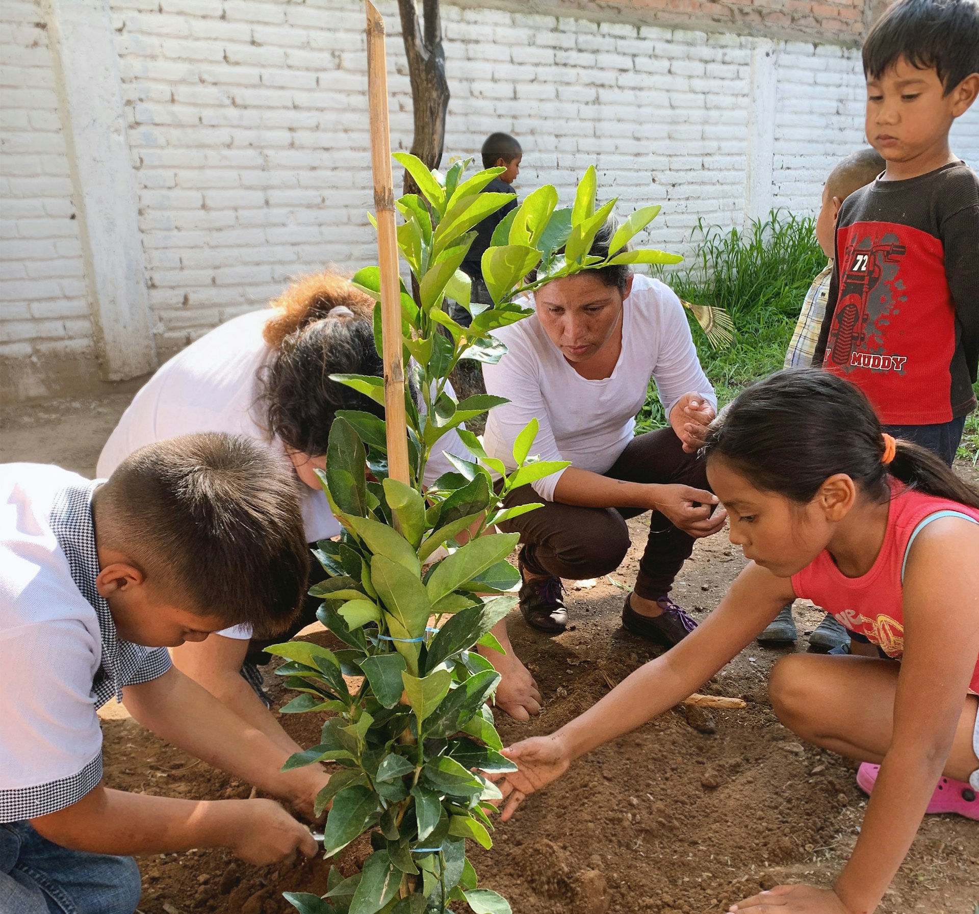 Each act of service, no matter how small, helps the youth recognize their own nobility and capacity to contribute to society.