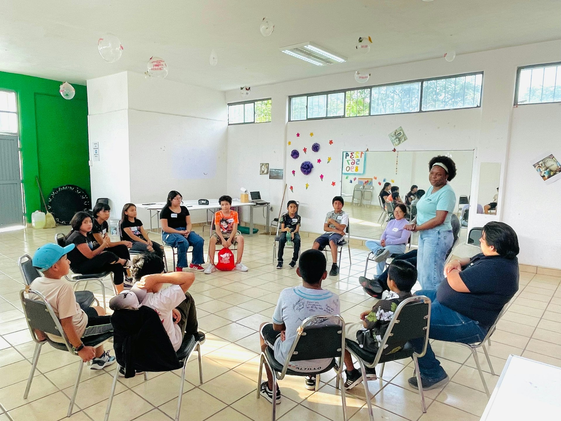 Bahá’í moral and spiritual education programs in Mexico develop young people’s capacity to foster more peaceful neighborhoods through service to their communities.
