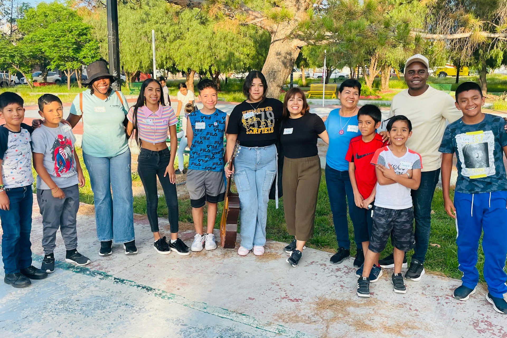 The connections formed among family members and neighbors strengthens as a spirit of service to humanity grows in a neighborhood.
