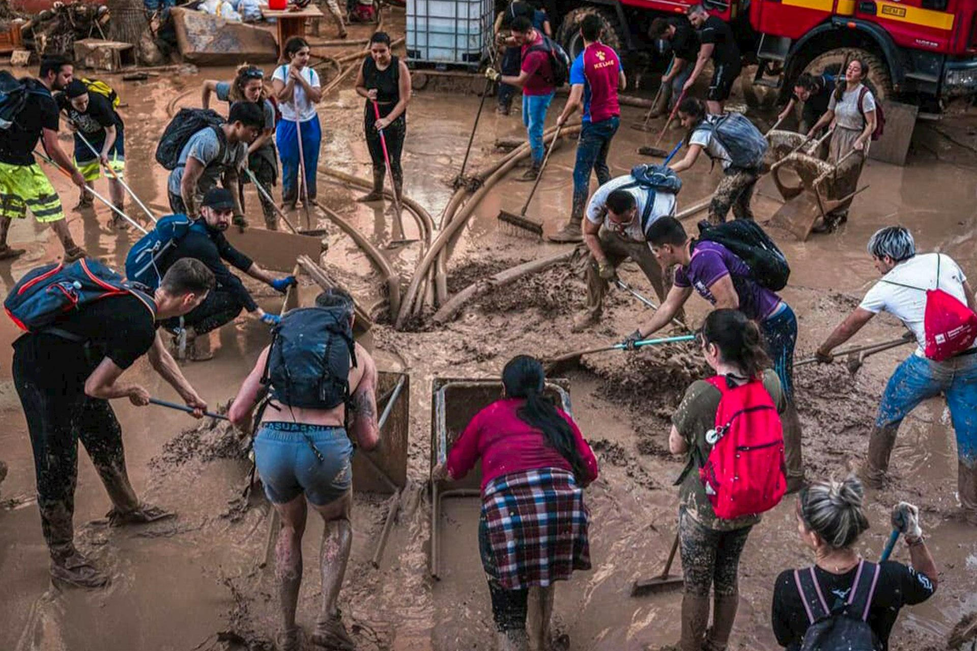 On October 29, 2024, record-breaking rainfall in Valencia caused catastrophic flooding across 75 municipalities in eastern Spain.