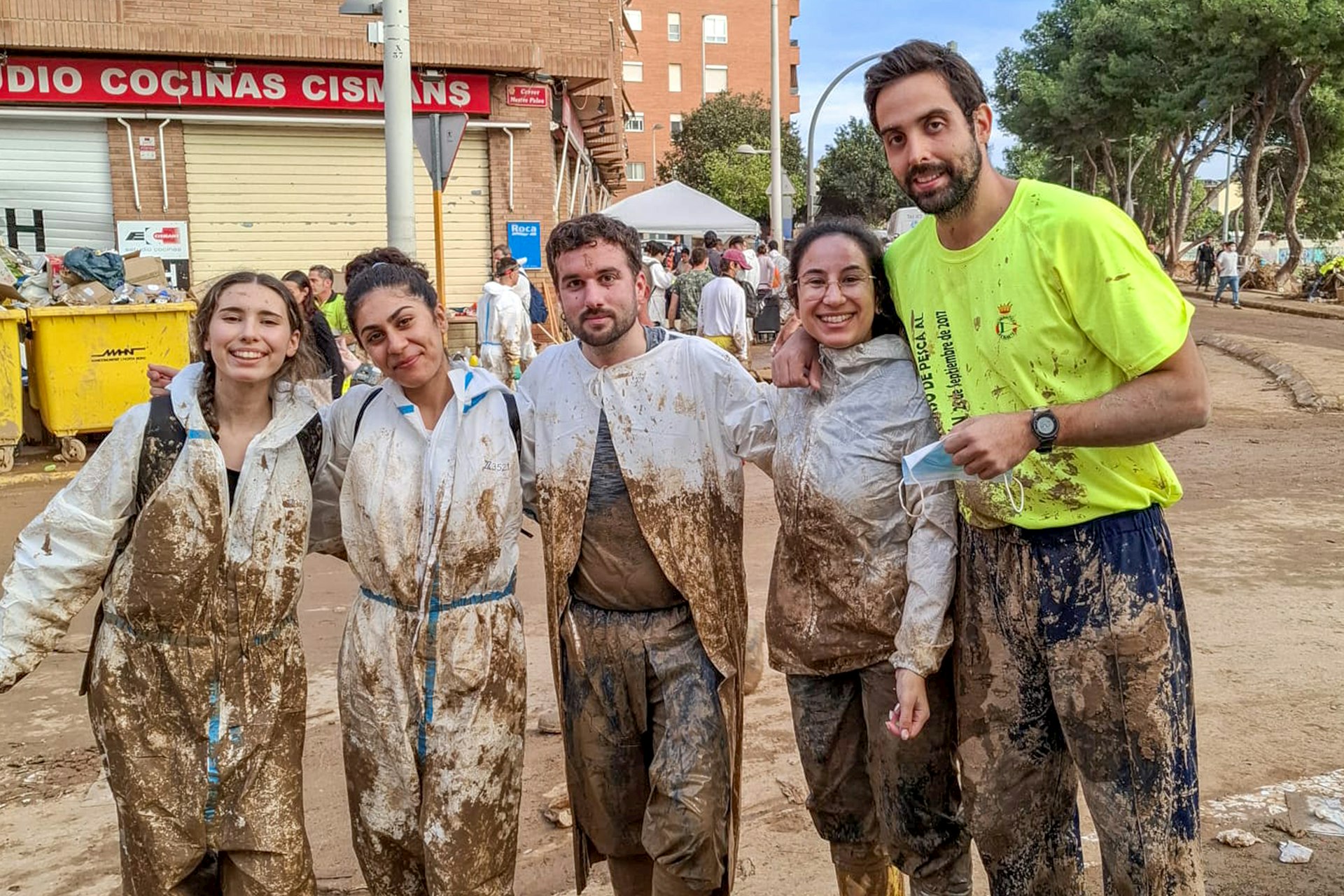 Youth participating in community-building endeavors have been at the forefront of recovery efforts.