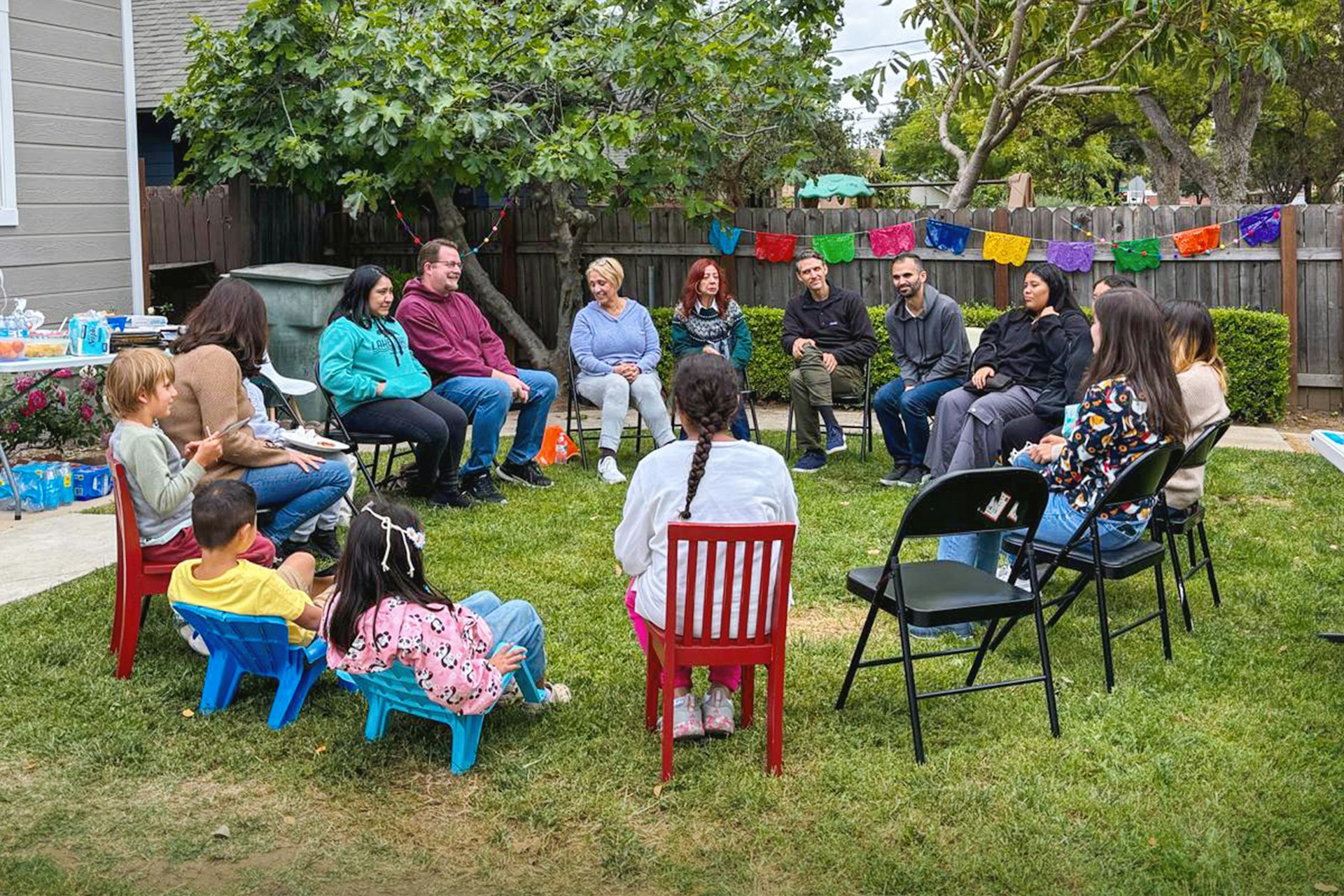 In the days after the fires, prayer gathering in nearby communities provided strength and hope to participants, sustaining recovery efforts.