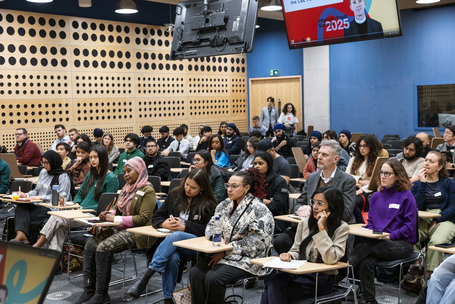 Young people from diverse faiths at the Summit explored how moral and spiritual principles can promote effective climate action.