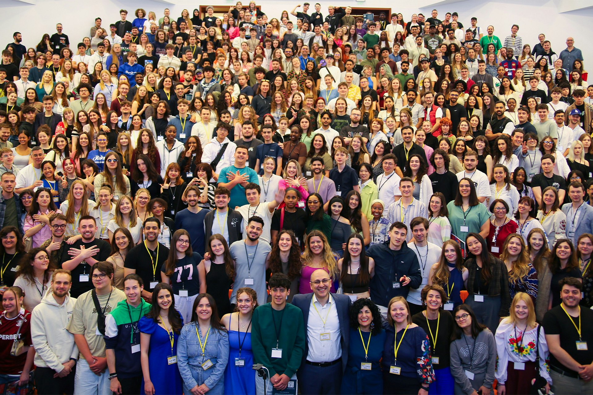 500 youth from 22 countries in Eastern Europe gathered in Bucharest to explore how to intensify their efforts to contribute to the betterment of their societies.