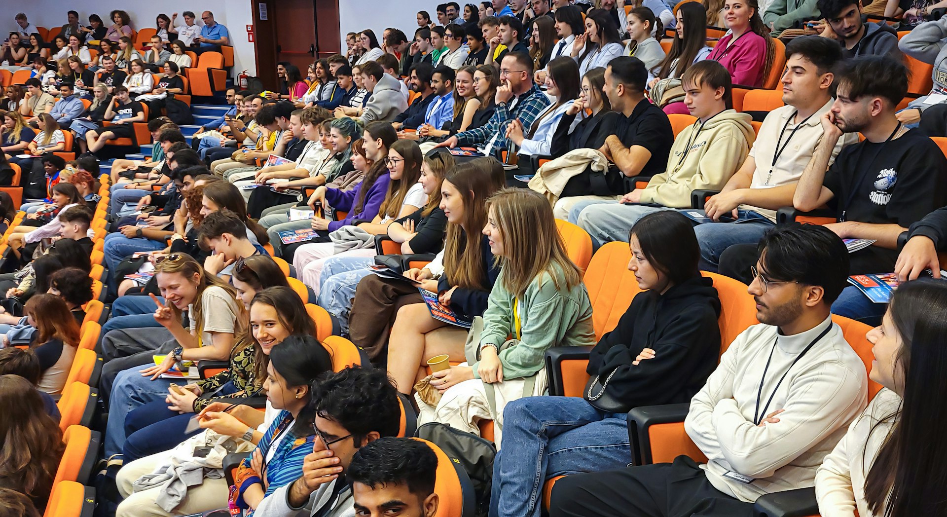 The opening sessions enabled participants to prepare for three days of thoughtful exploration on the part that youth can play in building more just and harmonious communities.