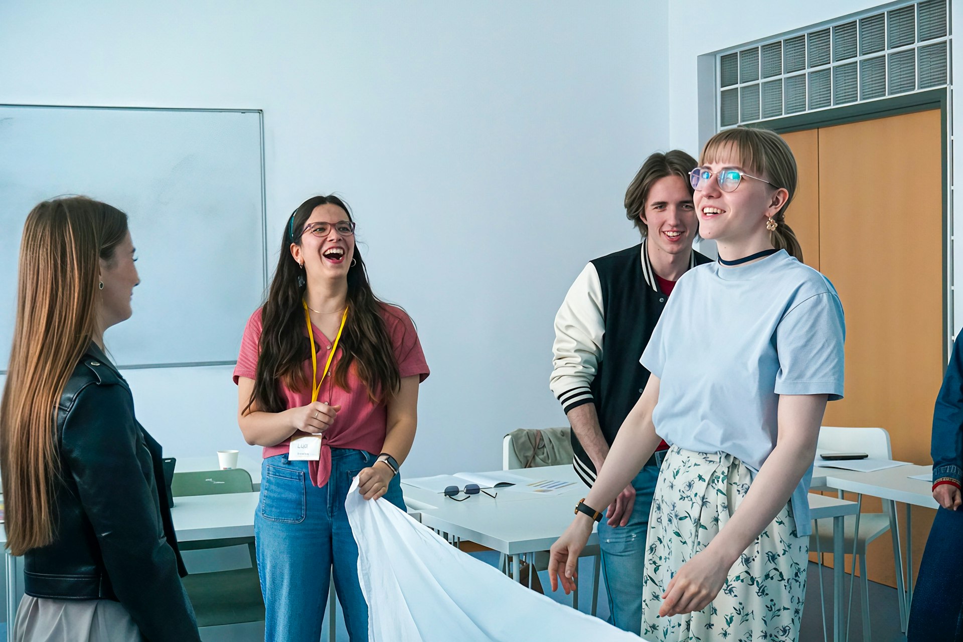 Team-building activities deepened bonds of friendship and strengthened the spirit of camaraderie.