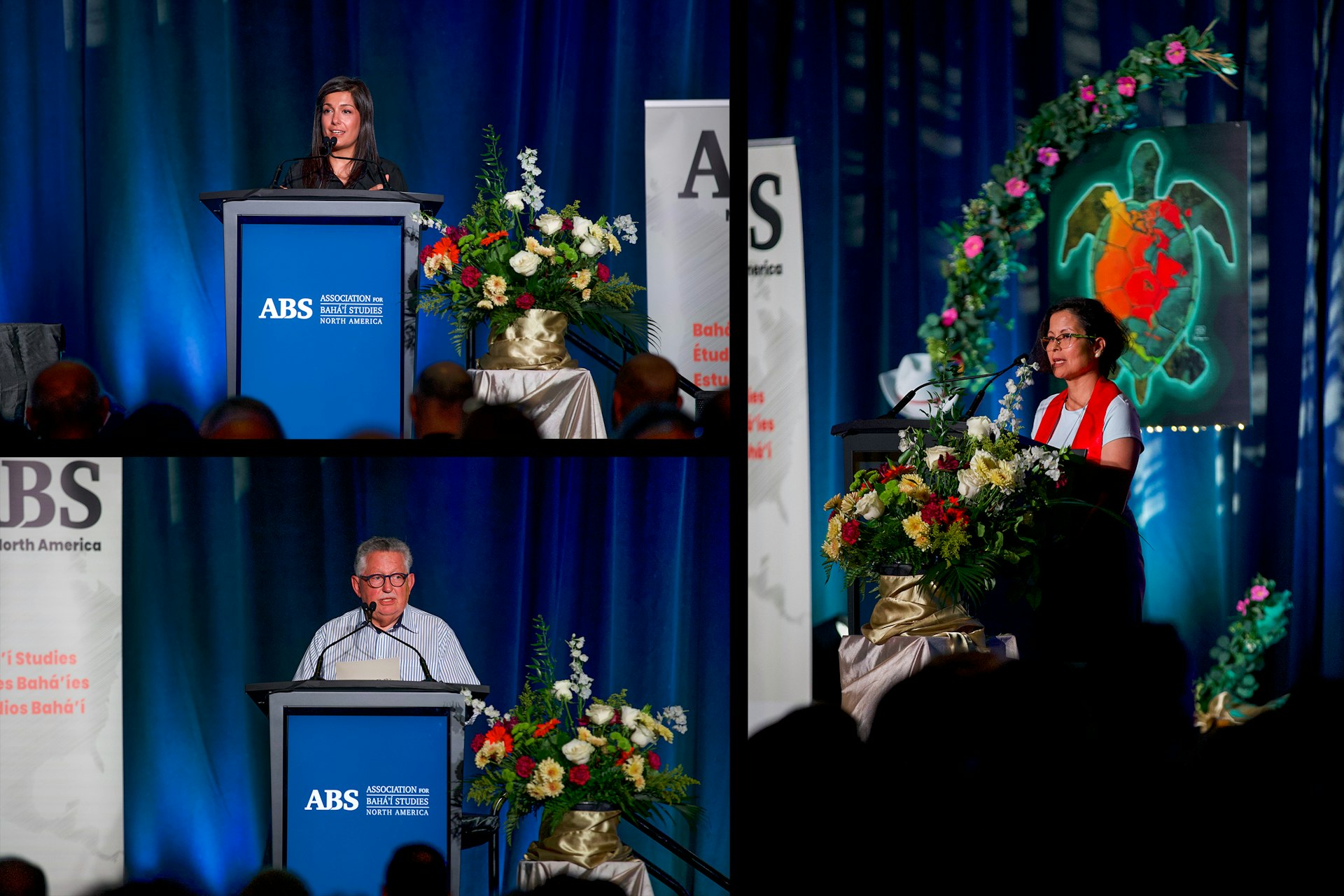 A view of some of the presenters at this year’s conference.