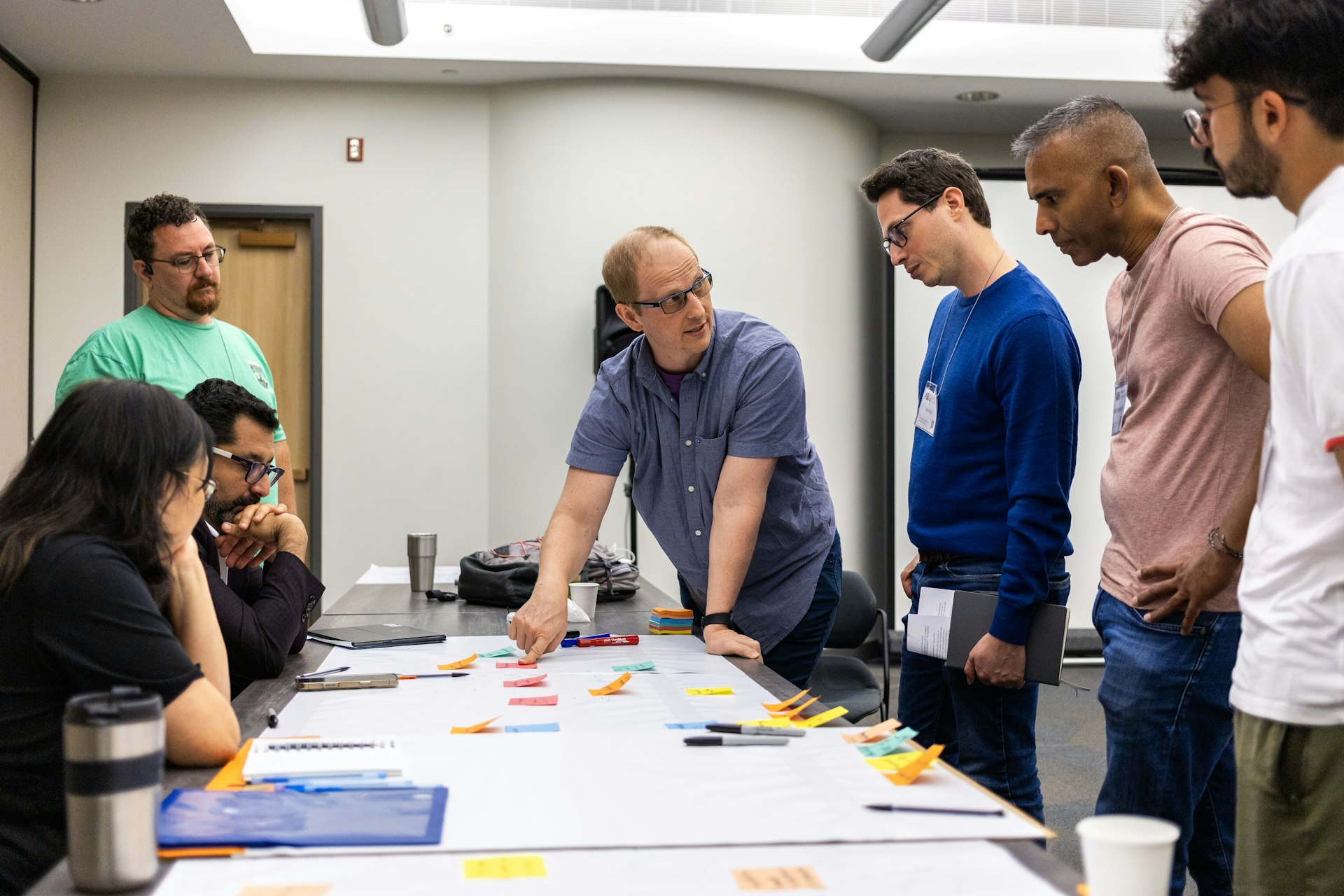 The application of consultation as both a spiritual principle and an approach to collaborative inquiry was a distinctive approach used throughout the conference sessions.