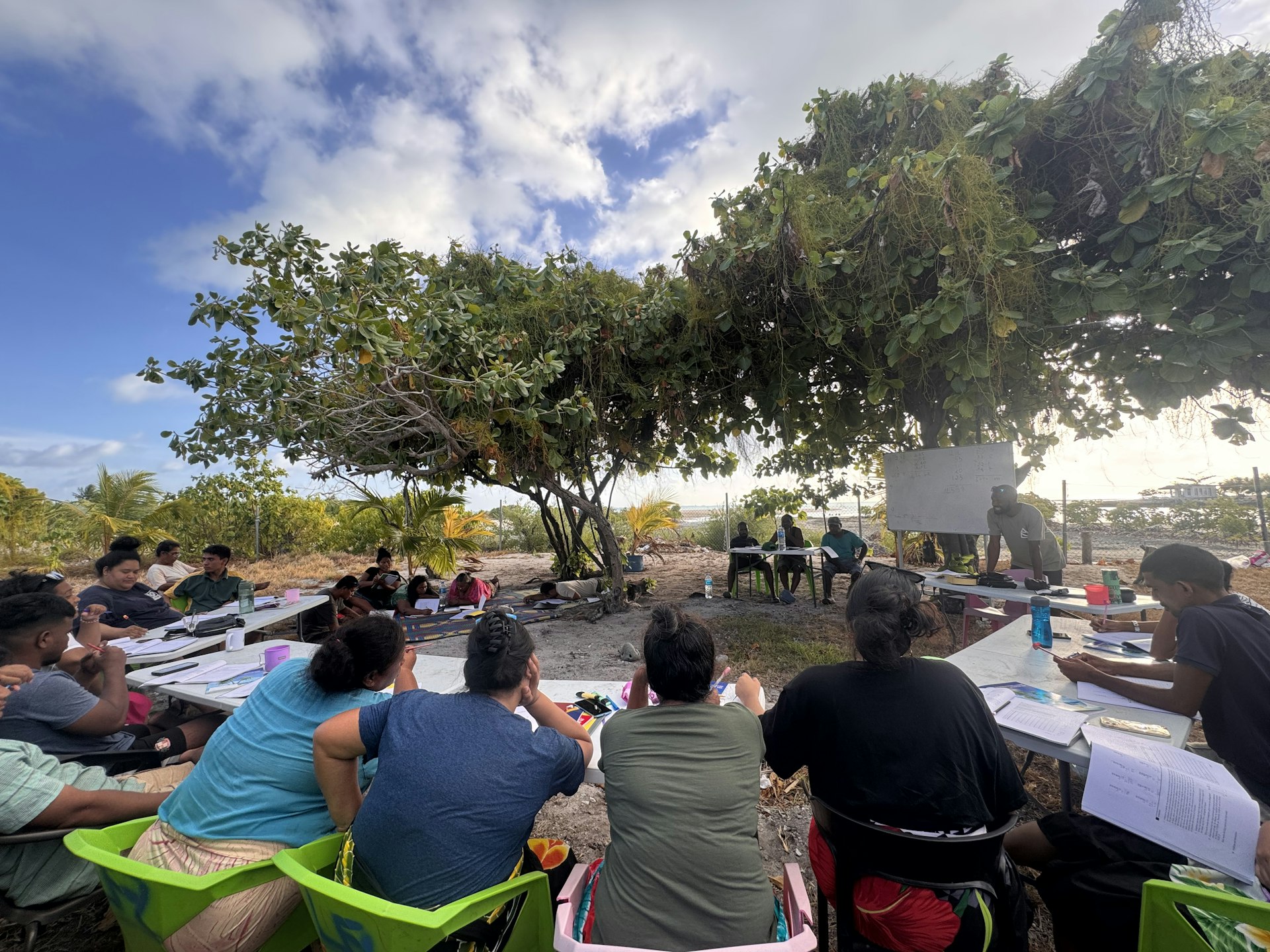 Participation in Bahá’í moral and spiritual educational programs reinforces habits such as learning to listen, to empathize, and to collaborate. Individuals carry these capacities into family life, into places of work, and ultimately into society, making it a more unified and purposeful experience.