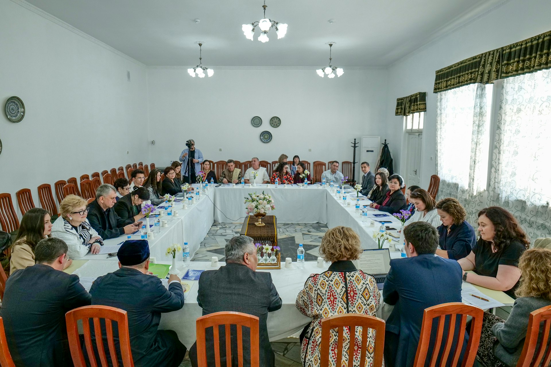 Participants at yet another gathering held by the Office of Public Affairs to explore how the principle of equality of women and men is a foundation for harmonious relationships and social well-being.