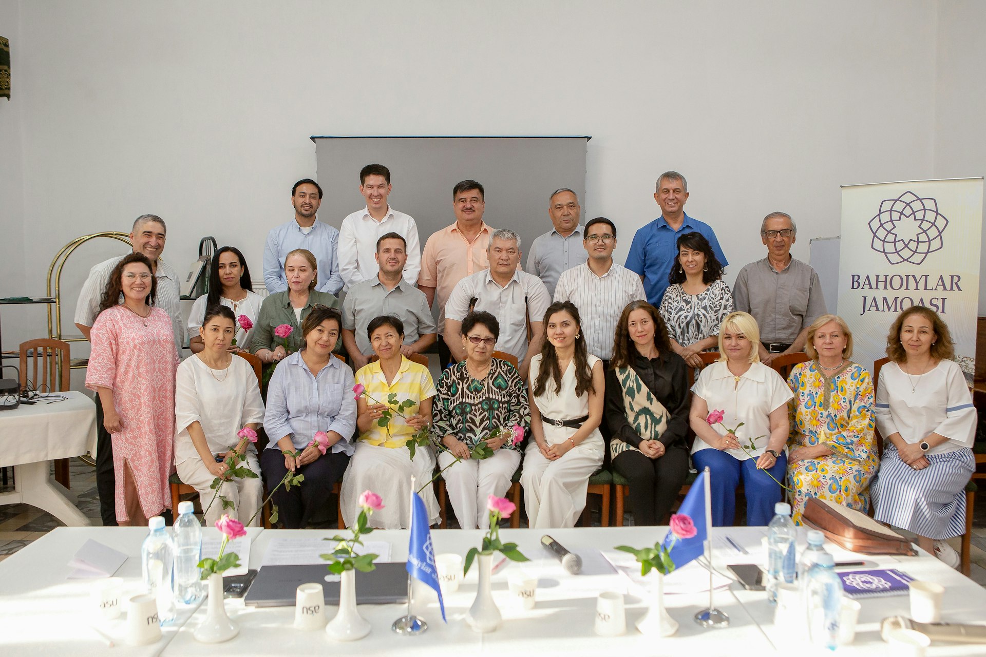 Participants of a recent discussion forum held by the Office of Public Affairs on the family as a contributor to social progress.