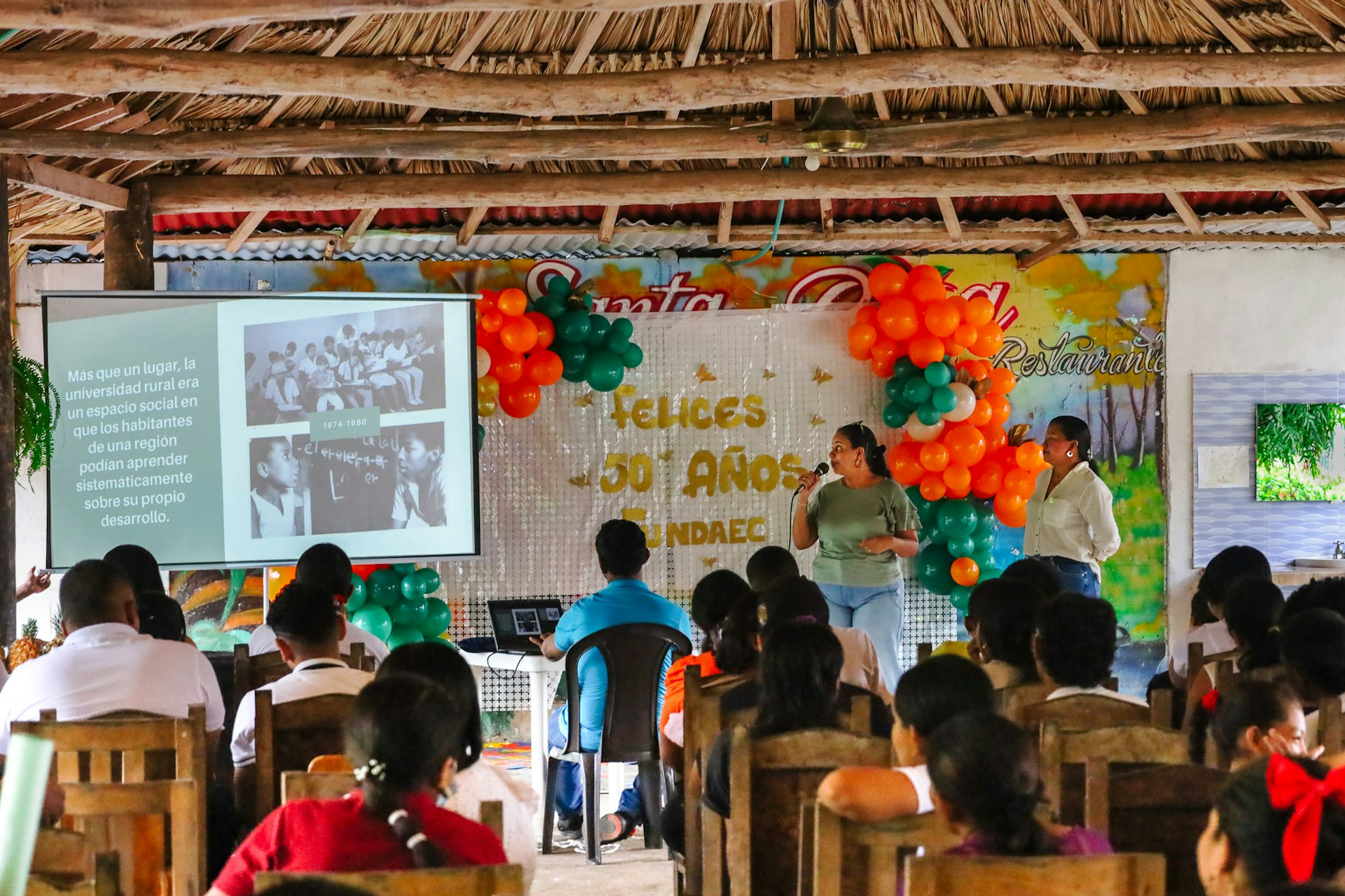 Throughout 2025, more than twenty local celebrations were held in different regions of Colombia, enabling many individuals and communities throughout Colombia to reflect on their shared journey.
