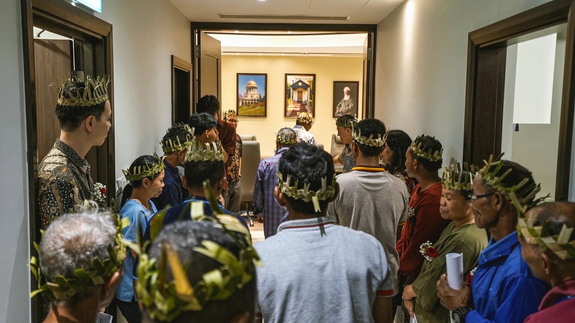 A spirit of shared purpose and collective responsibility permeated the gathering, made more powerful by the experience of coming together.