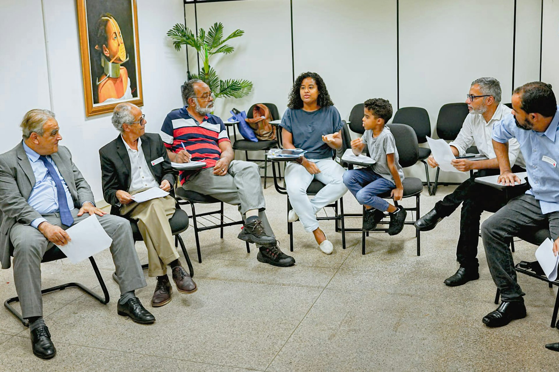 The thoughtfully structured forums have created an environment where participants can step away from the patterns of thought shaped by their institutional roles, allowing them to engage with ideas more freely and reconnect with the deeper purpose that originally inspired their work.