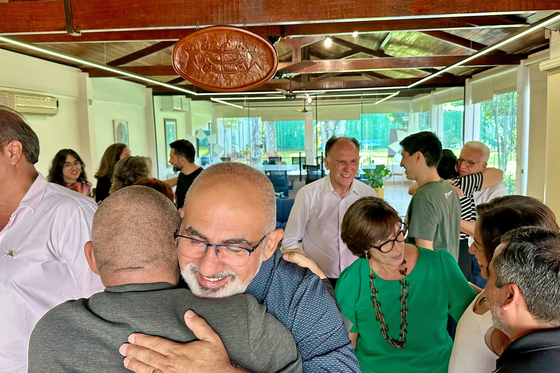 A view participants at one of the forums.