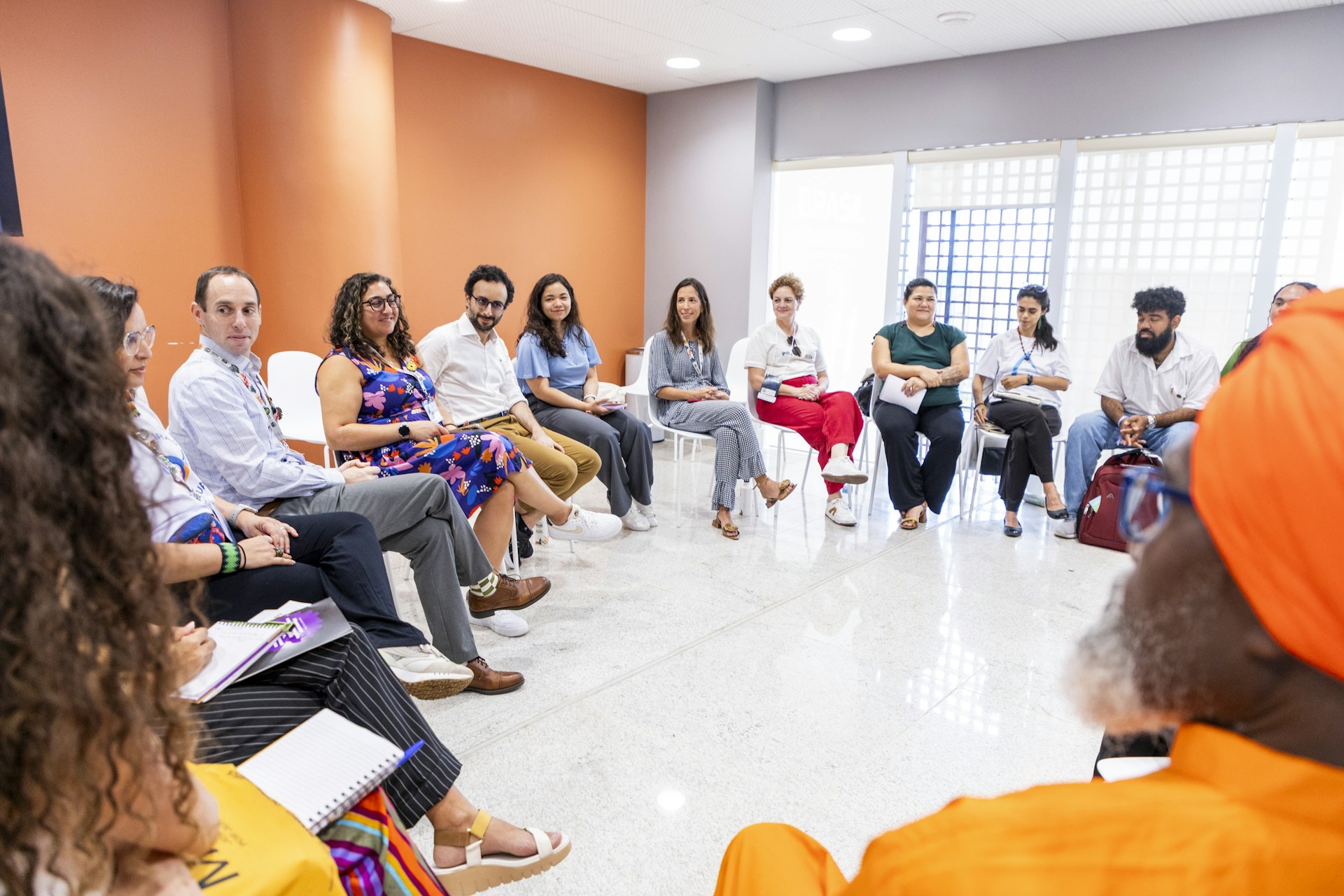 The Bahá’í Community of Brazil hosted a discussion, titled “Convergence in Diversity: uniting diverse social actors around shared environmental goals,” exploring the part that children and adolescents can play in protecting the environment.
