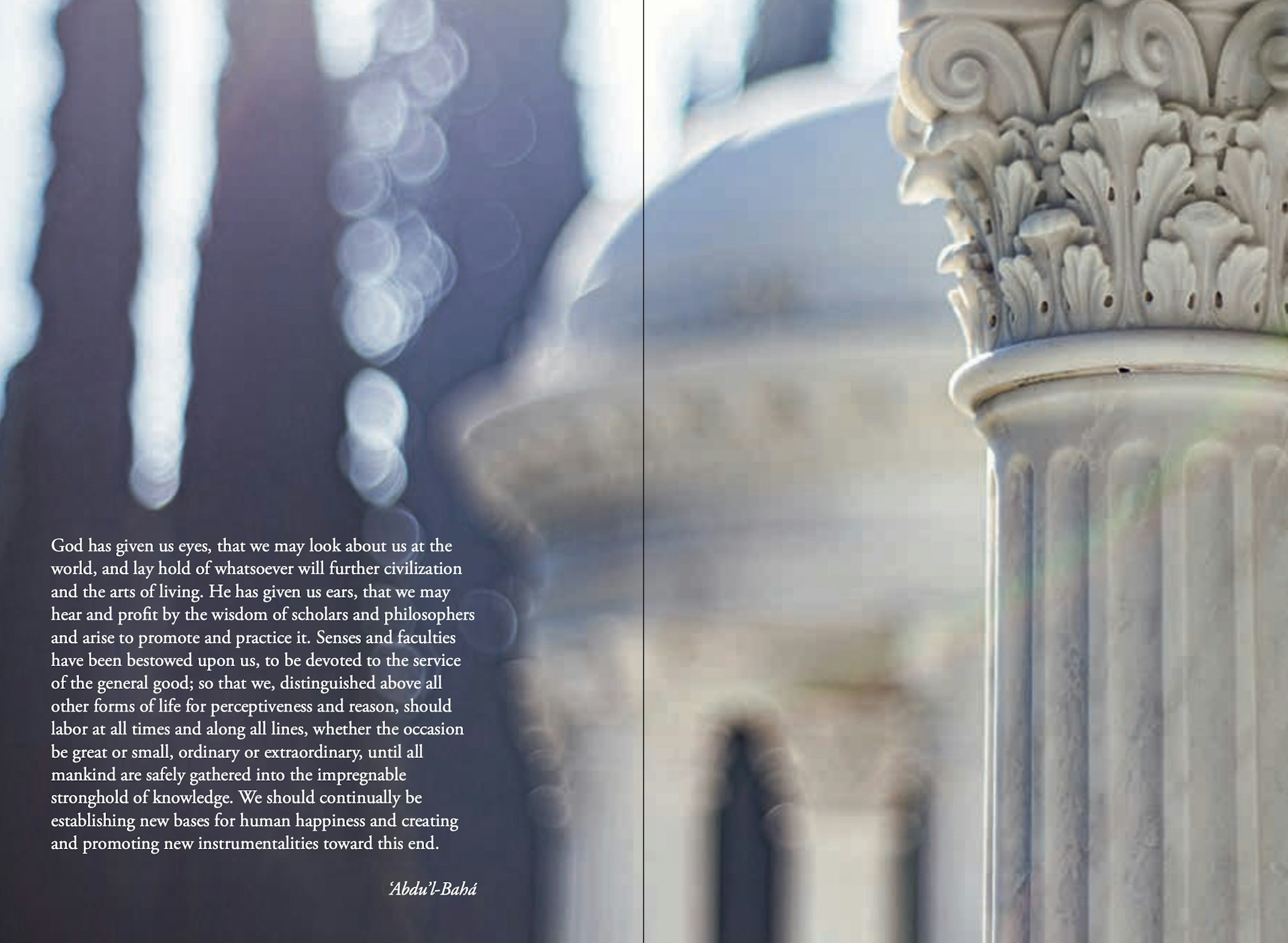 The new volume is illustrated with many photographs.