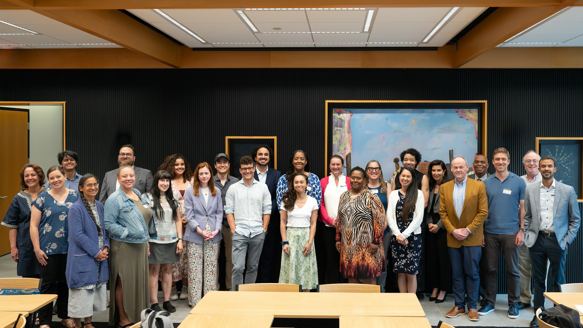 The symposium, convened by Bahá’í Office of Public Affairs of the United States, welcomed more than 40 participants—scholars, representatives of civil-society organizations, faith communities, and government officials.